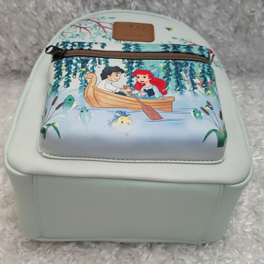 Loungefly Little Mermaid mini backpack - Picture 10 of 12